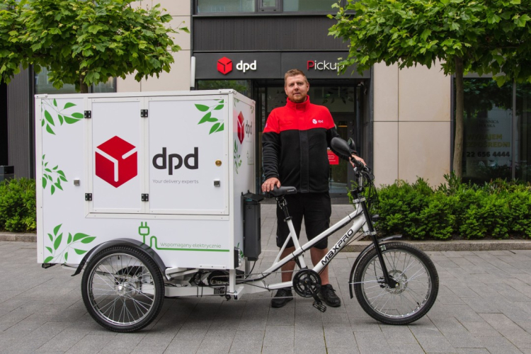 Elektryczne rowery cargo DPD Polska obsługują klientów już w 25 miastach