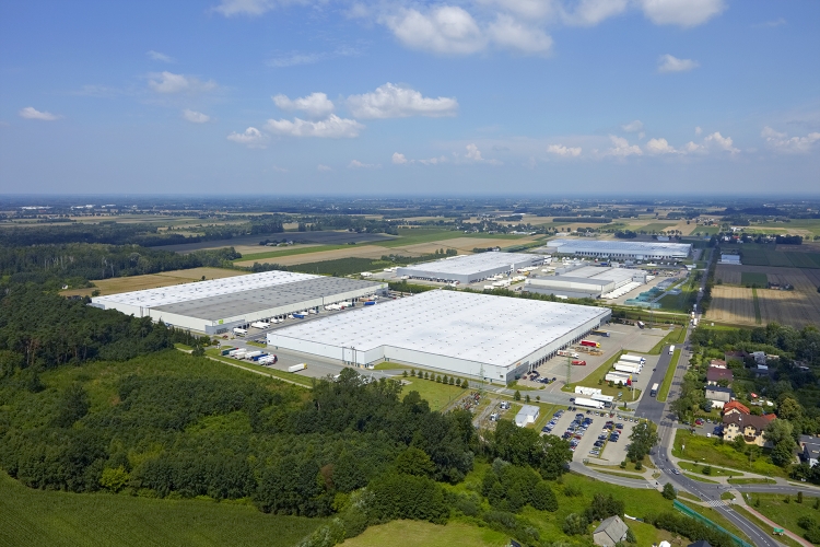 GEODIS rozwija działalność w regionie Warszawy i wybiera Prologis Park Teresin