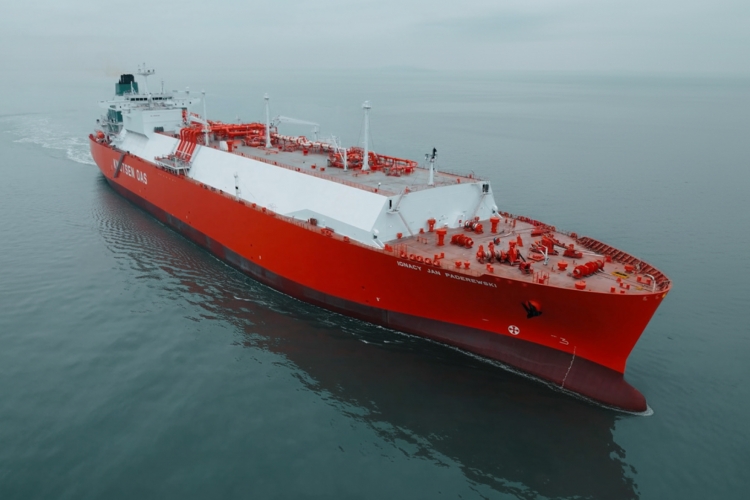 ORLEN po raz pierwszy dostarczył LNG do Japonii