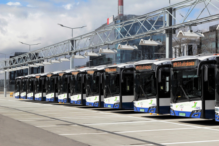 37 autobusów z napędem mild hybrid dla MPK Kraków