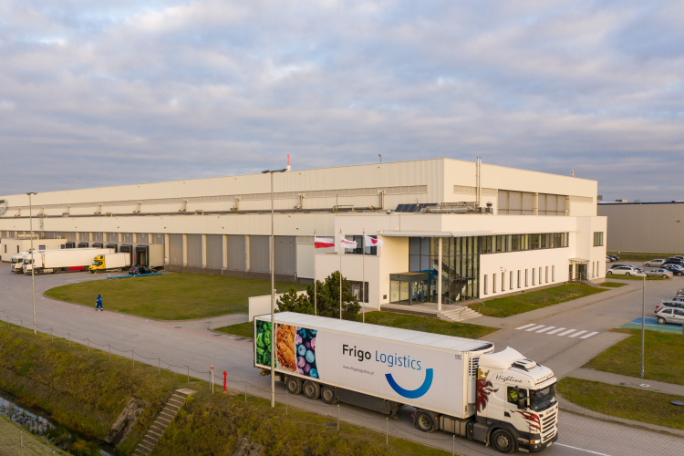 ALDI przedłuża współpracę logistyczną z Frigo Logistics