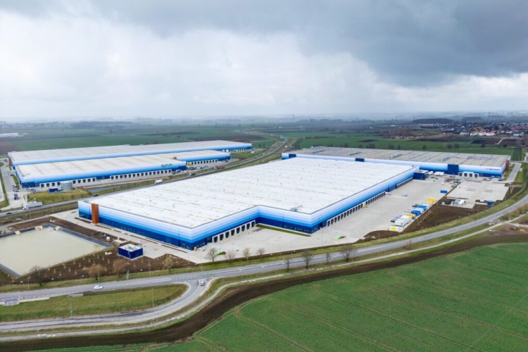 Final stage of GLP Wrocław V Logistics Centre completed