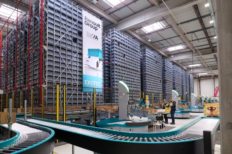 Exotec i Renault Group poszerzają wsp&oacute;łpracę o rynek niemiecki