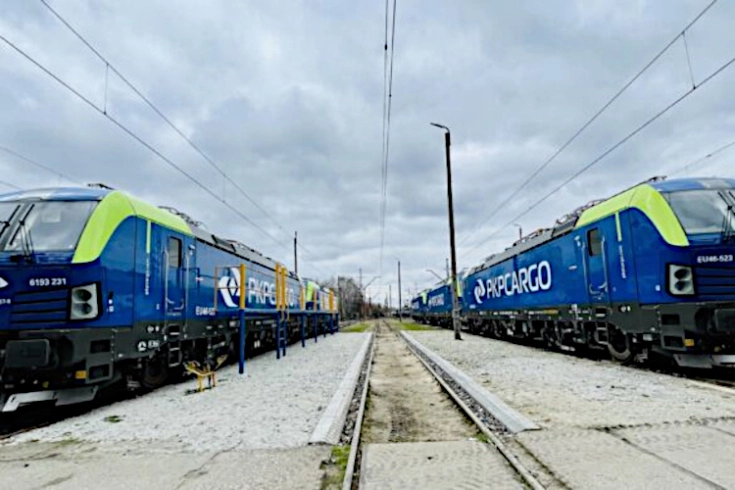 Pkp Cargo Finalizuje Kontrakt Na Dostawę 5 Vectronów Siemensa 8534