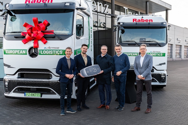 Raben Transport stawia na elektryczną przyszłość