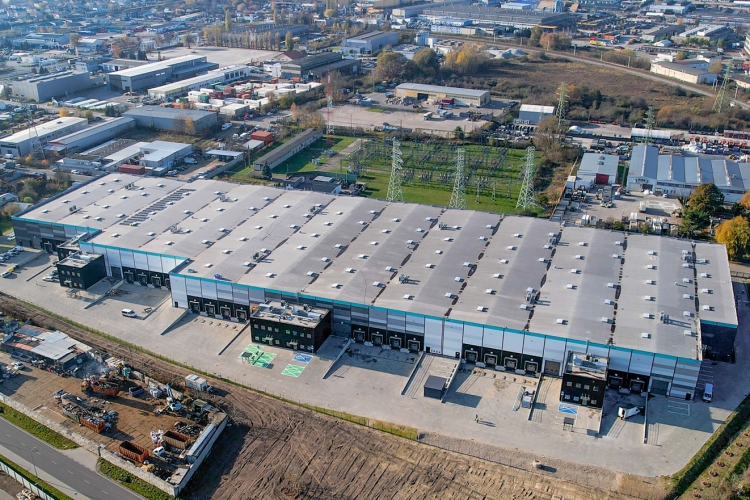 Gdynia City Logistics z certyfikatem BREEAM Excellent
