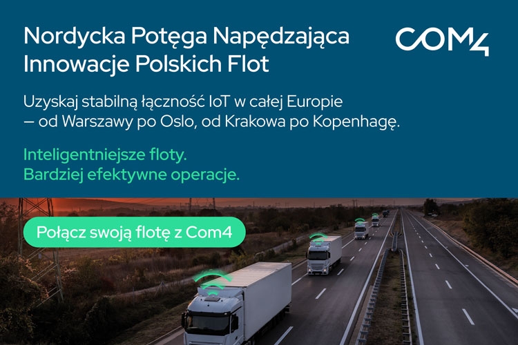 Siła telematyki flotowej: jak nordycka łączność IoT napędza innowacje w polskich flotach