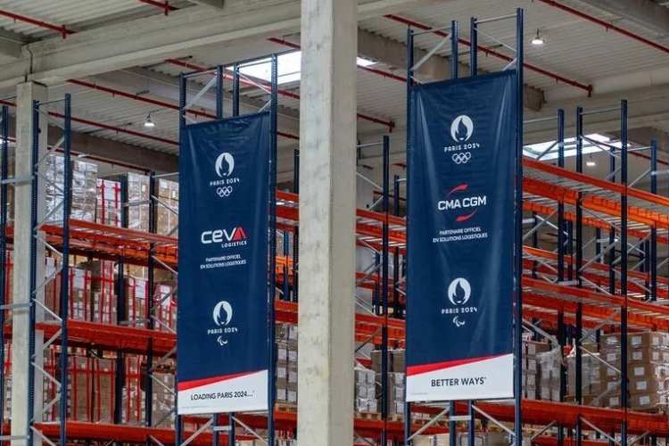 Za kulisami - CEVA Logistics dla logistyki Igrzysk Olimpijskich i Paraolimpijskich Paryż 2024
