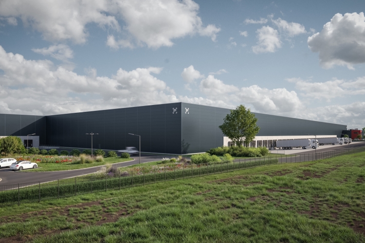 P3 Logistic Parks rozpoczyna budowę w parku P3 Błonie II