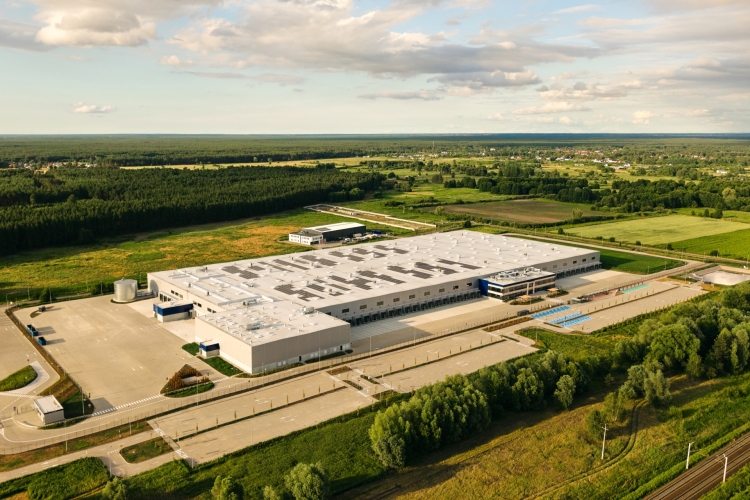 Harden Construction zakończył budowę nietypowego centrum dystrybucyjnego