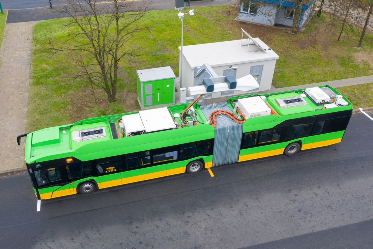 Poznań rozszerza flotę elektrycznych autobusów