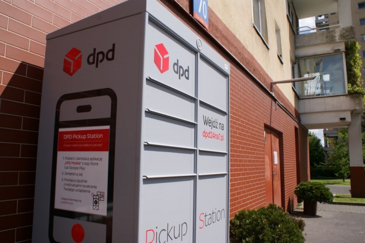 DPD Polska  9 tysiącami automatów paczkowych SwipBox Infinity