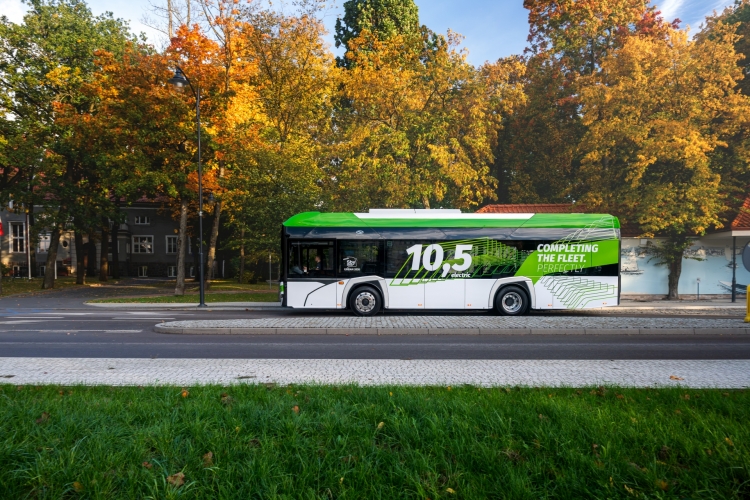 Pierwsze autobusy Solaris Urbino 10,5 electric pojadą do Kielc