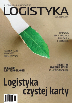 Czasopismo Logistyka nr 5/2024, listopad