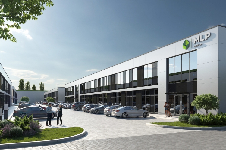 InterPadel pierwszym najemcą w MLP Business Park Poznań