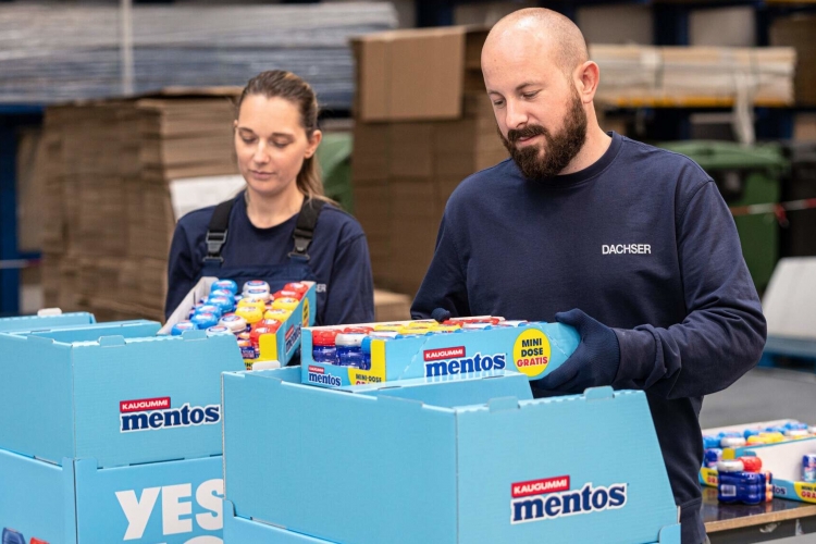 Dobrze skoordynowana logistyka słodyczy&nbsp;