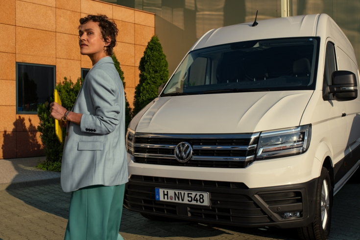 Volkswagen Caddy i Crafter w leasingu dla firm