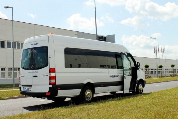 Ostatnia mila transportu pracowniczego w Polsce