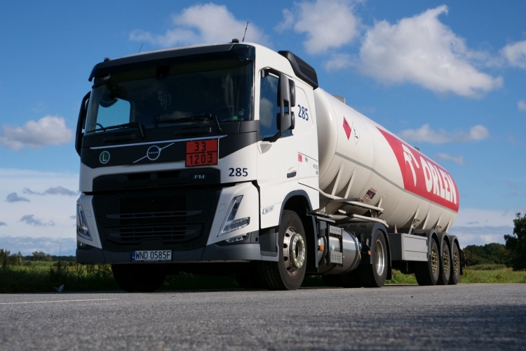 Pierwsze autocysterny ORLEN Transport zasilane LNG
