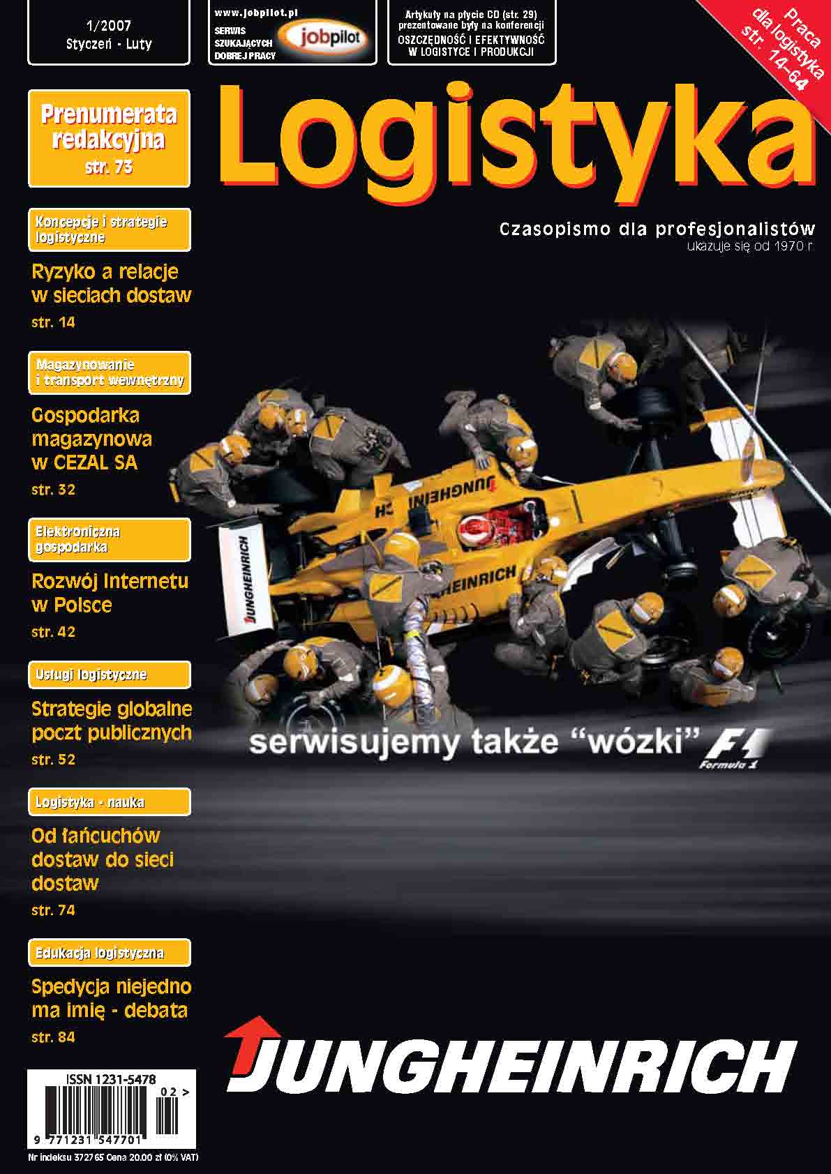 Już wkrótce - nowy numer czasopisma "Logistyka"!