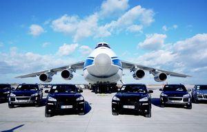 Fracht lotniczy Schenkera obsługuje Porsche