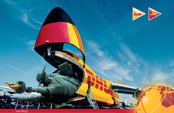 Nowa kampania DHL Global Forwarding