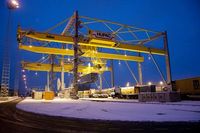 Nowy terminal firmy HUPAC w Antwerpii