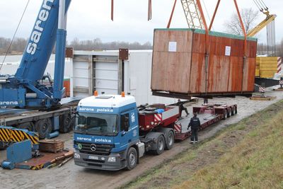 DHL Global Forwarding dostarczył elementy tlenowni dla firmy Air Liquide Polska