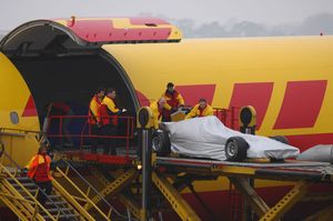 DHL wystartował z Formułą 1