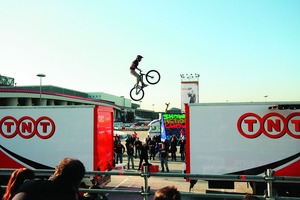 Skok na miarę rekordu Guinnessa