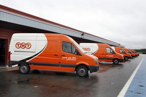 TNT Express wprowadza usługę Direct Express w Europie