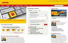 DHL uruchomił nową stronę internetową dla klientów