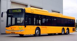 Solaris Urbino 15 LE CNG nagrodzony tytułem Junior Eksportu