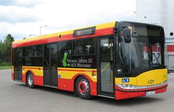 Nowe Solarisy w taborze MZA