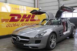 DHL odpowiedzialny za globalną dystrybucję sportowego modelu Mercedesa
