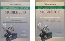 Firmy z Grupy DHL na podium MOBILE 2010
