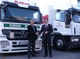 Grupa Raben inwestuje w Czechach i na Słowacji