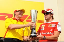 Fernando Alonso zdobył DHL Fastest Lap Trophy