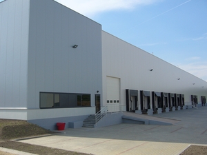 Rozbudowa Alliance Silesia Logistics Center w Czeladzi