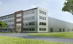 Nowa inwestycja biurowo magazynowa na granicy Warszawy