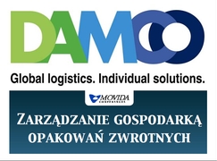 Damco ekspertem w zarządzaniu gospodarką opakowań zwrotnych