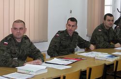 Kurs przewozu materiałów niebezpiecznych dla żołnierzy