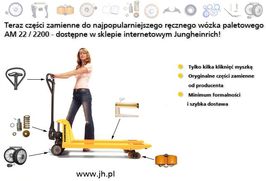 Części zamienne do wózków paletowych online