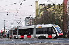 Solaris Tramino w ruchu liniowym