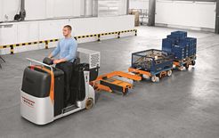 Zestawy transportowe STILL - Innowacyjne rozwiązanie dla logistyki 2010