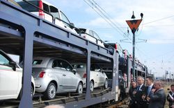 Pierwszy samodzielny przewóz PKP CARGO na niemieckiej sieci kolejowej