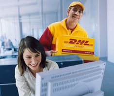 Zamów Kuriera DHL na Allegro