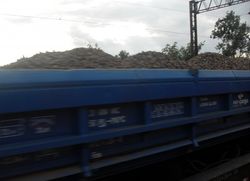 Przewozy w styczniu wyższe dzięki kruszywom