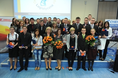 Artur Rona zwyciężył w Ogólnopolskiej Olimpiadzie Logistycznej