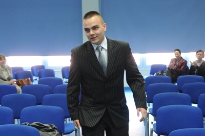 Artur Rona zwyciężył w Ogólnopolskiej Olimpiadzie Logistycznej